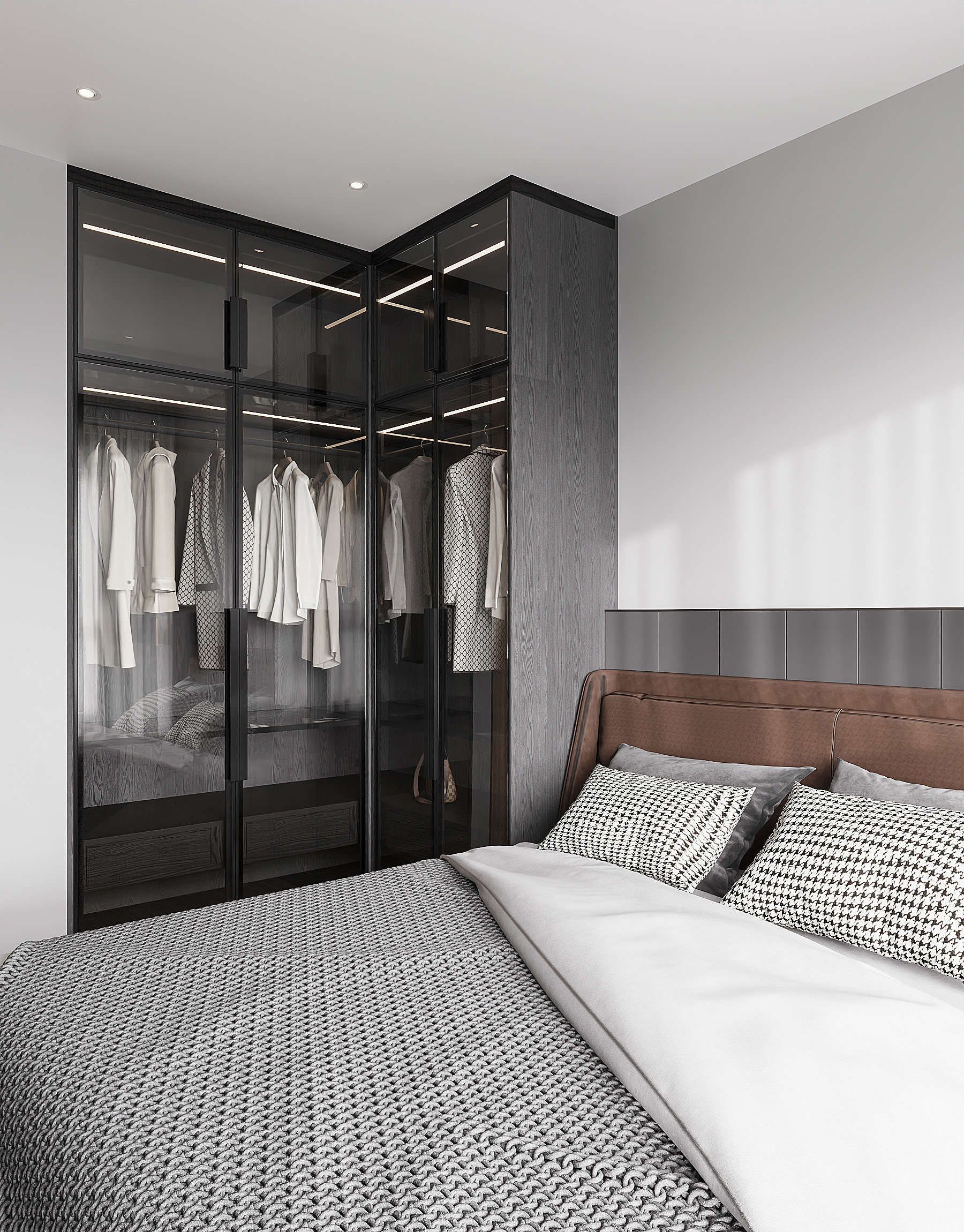 VINHOMES GRAND PARK 卧室设计-3