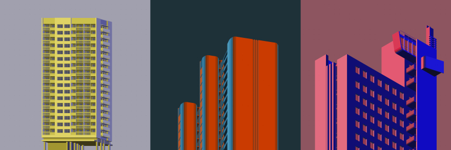 本国现代主义建筑项目-18