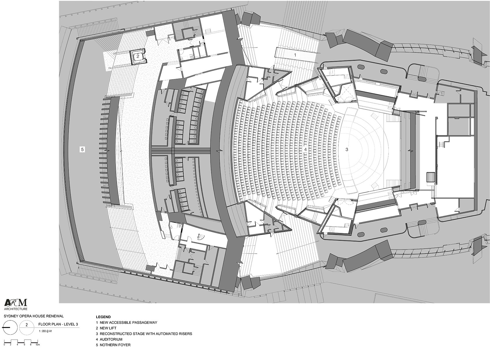 悉尼歌剧院音乐厅改造丨澳大利亚悉尼丨ARM Architecture-41