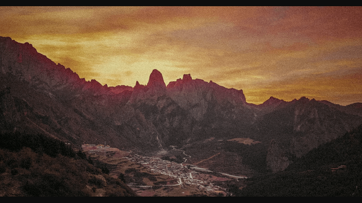 秘境·像素甘南丨中国甘肃丨Blackstation-21