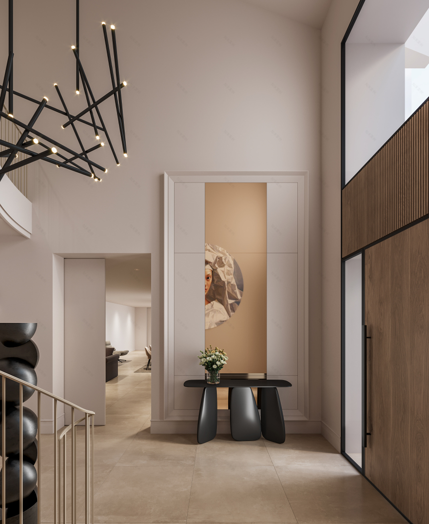 挑空别墅丨Anvana Architects-3