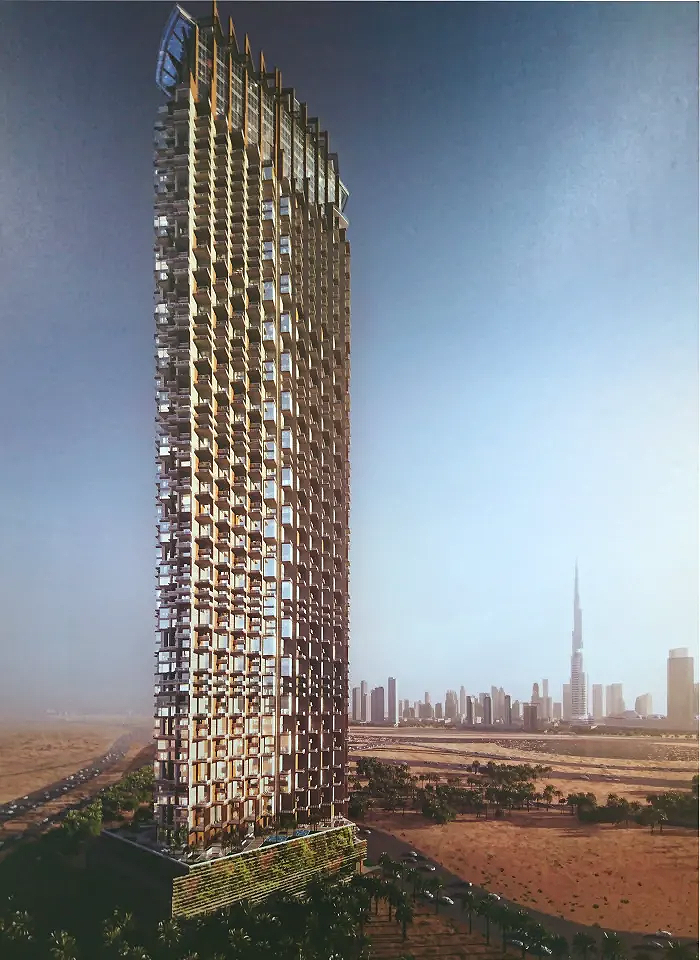 2020 年全球摩天楼冠军丨阿联酋迪拜丨Aedas,Killa Design 等-23