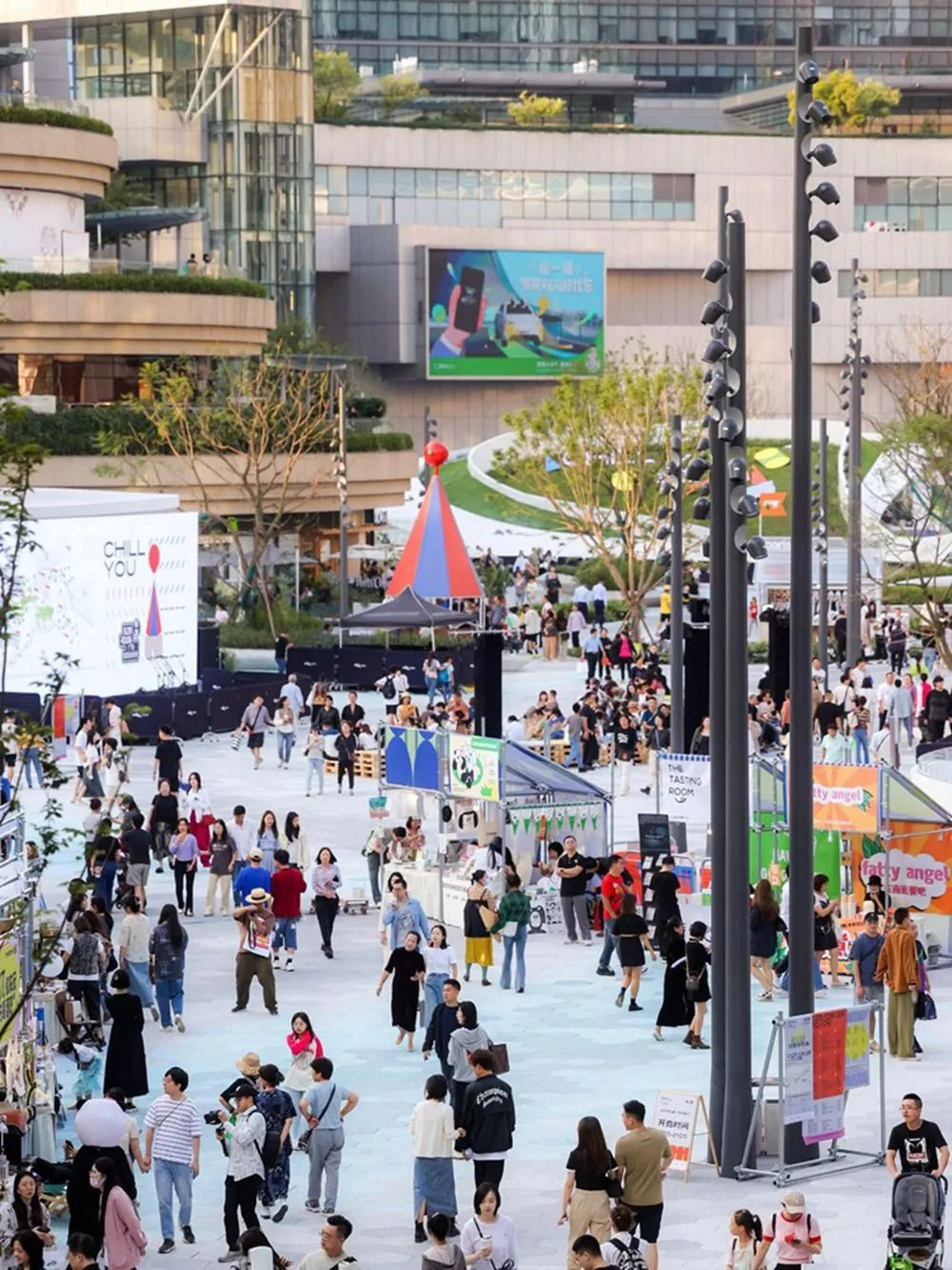 万象更新，续写想象|成都万象城中心广场改造-63