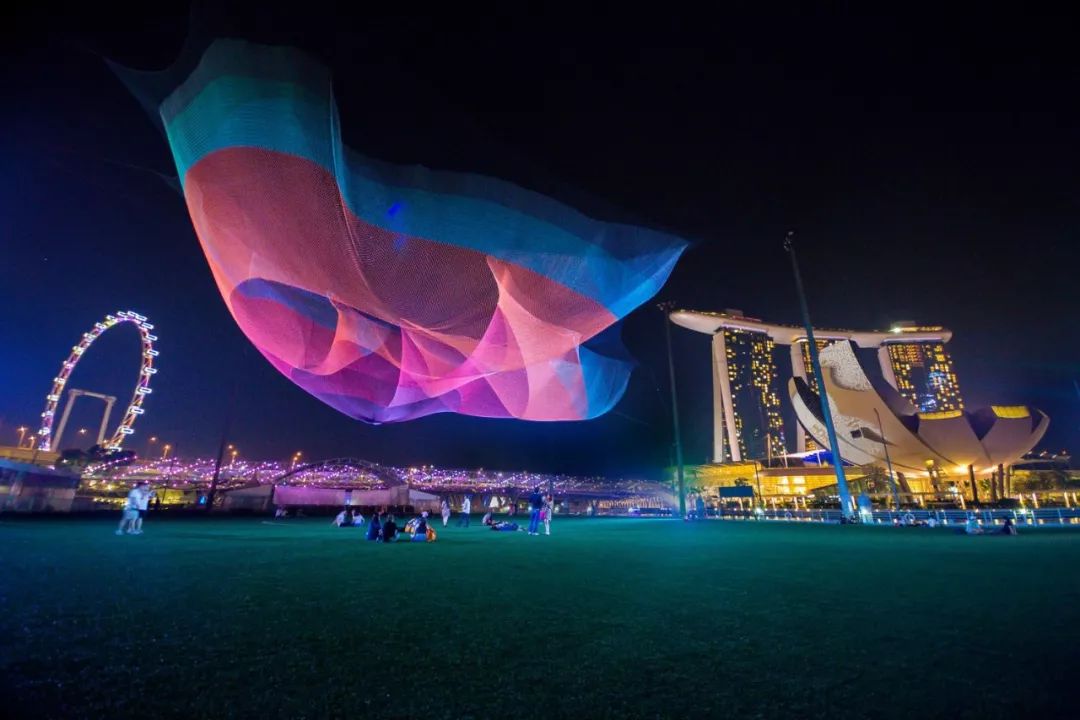 惊艳世界的「渔网」艺术,Janet Echelman 的创意之路-9