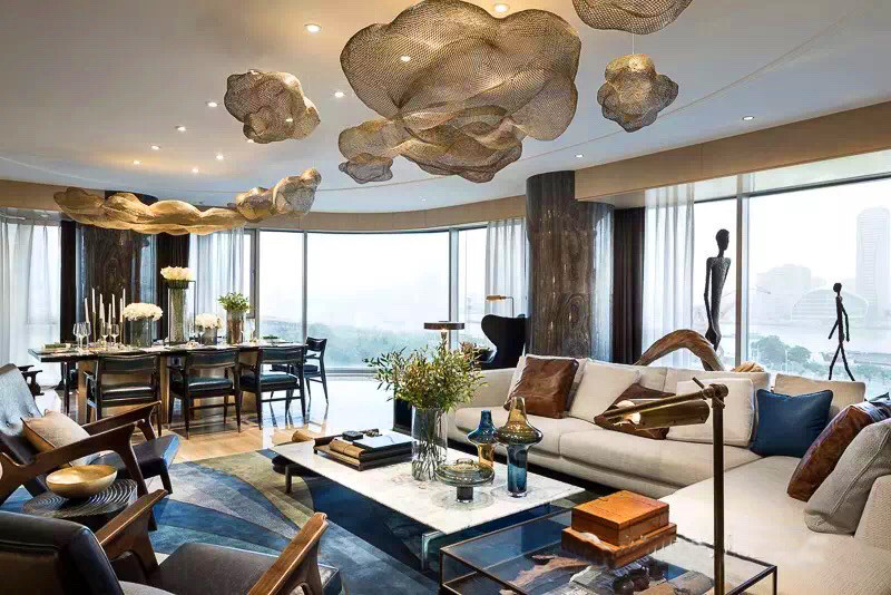 上海翡翠滨江样板房-0