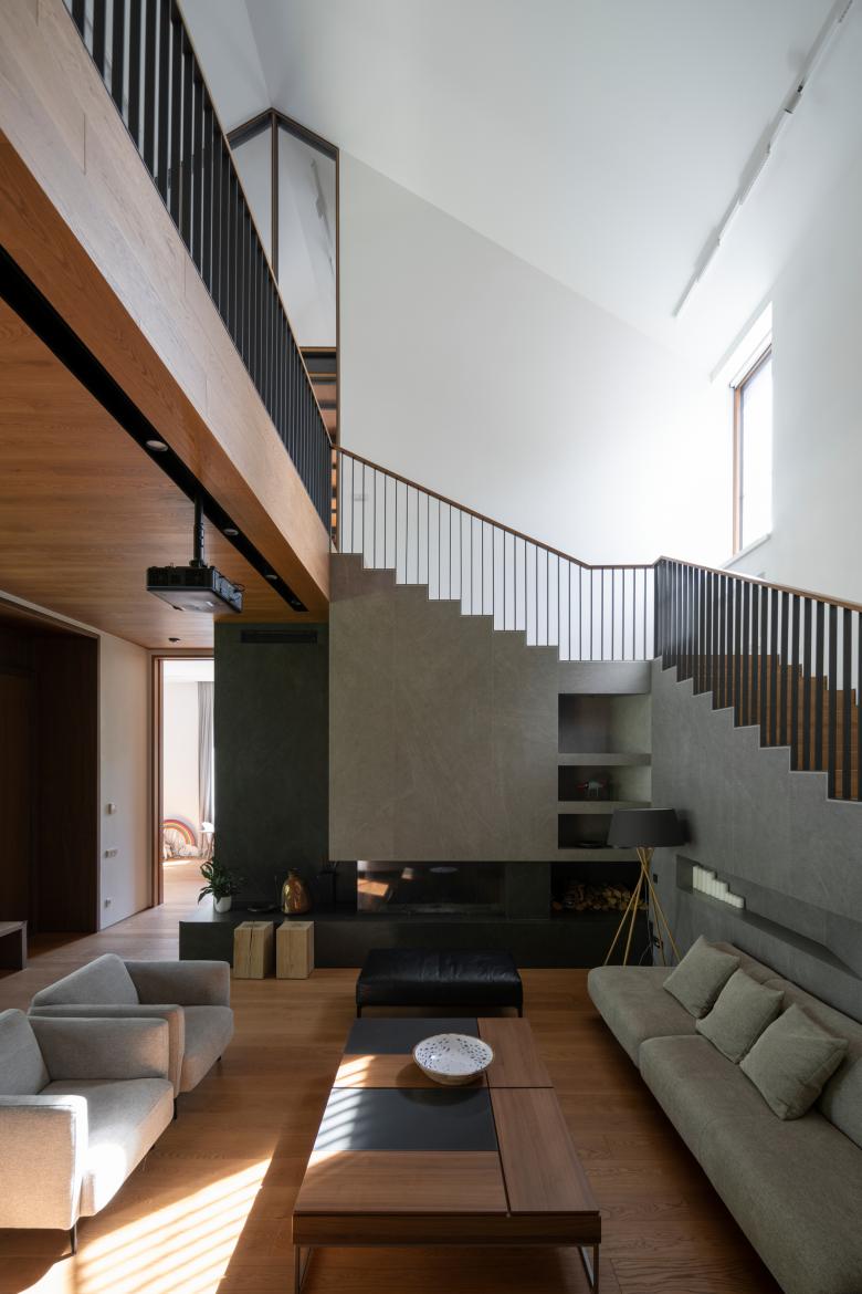 特罗伊茨克的私人住宅丨RussiaMoscow丨Sergey Skuratov Architects-30