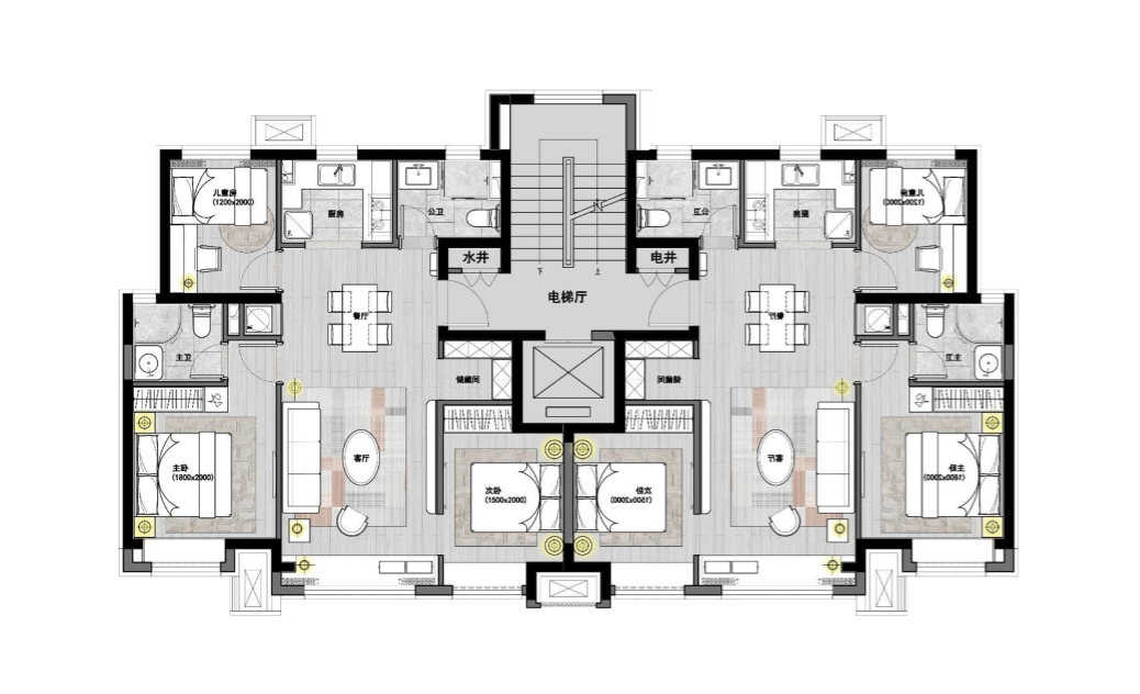 北京路劲·御合院 | 微叠院打造墅质体验-53