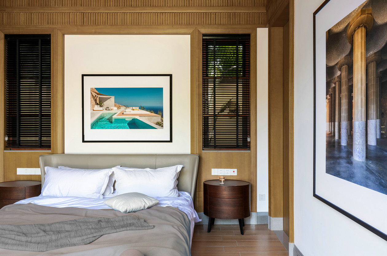 三亚度假别墅的自然现代之美-24