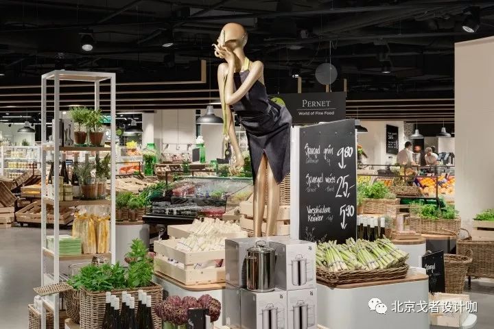 Jelmoli 百货商店美食空间，现代市场大厅设计-12