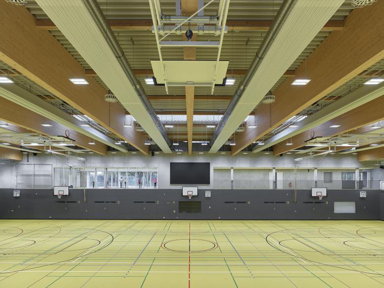 东菲尔德恩内林根 1 号体育馆丨德国丨Zoll Architekten-6