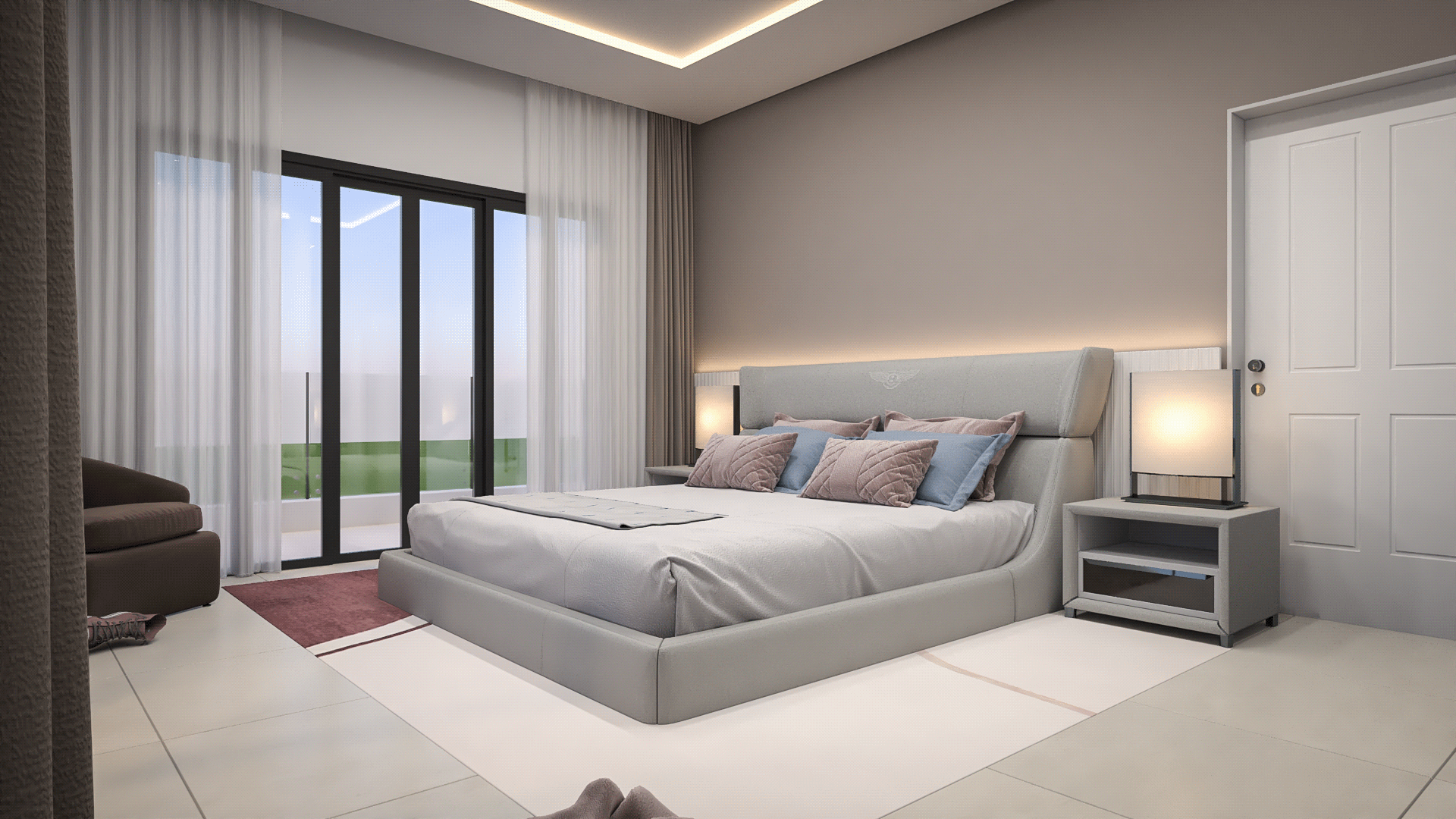 Interior Design Open Space Luxury-45