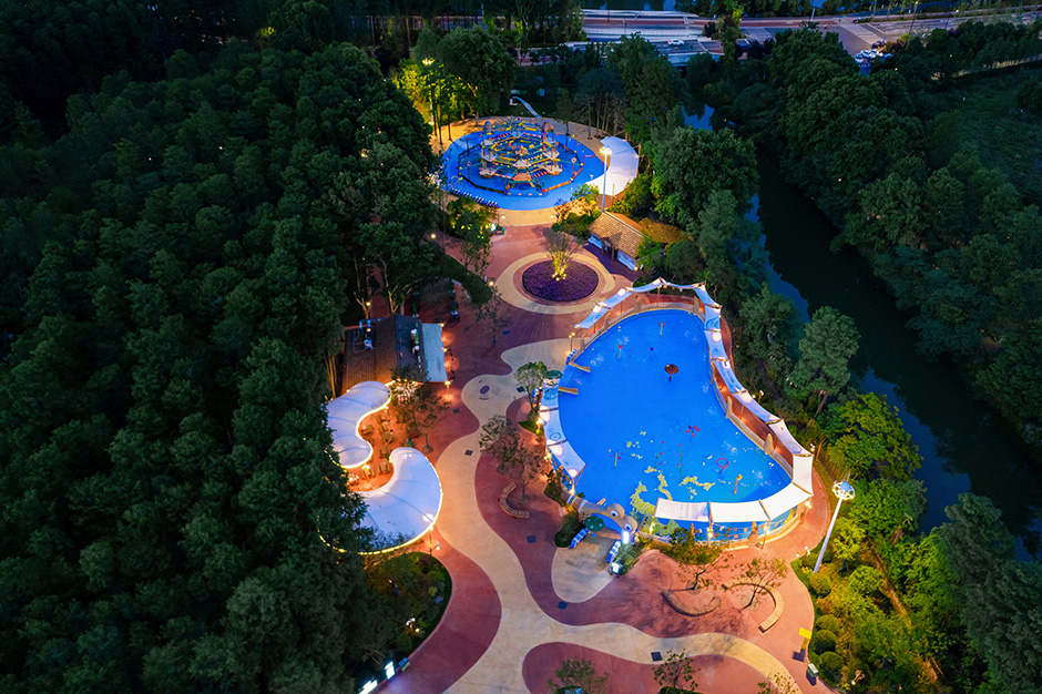 Playa Maya "Forest Adventure" in Wuhan Happy Valley - La V-onderland - L&A GROUP | To Create a Better Environment-49