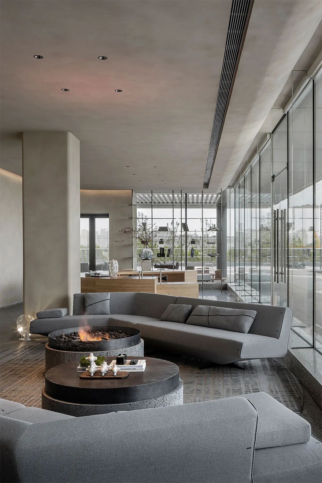 青岛融创·影都学府售楼处 · 生活美学馆的多功能空间设计丨中国青岛丨超级平常-55