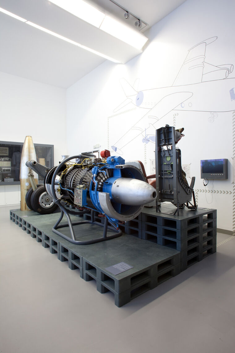 德累斯顿交通博物馆航空常设展览改造丨德国德累斯顿-18