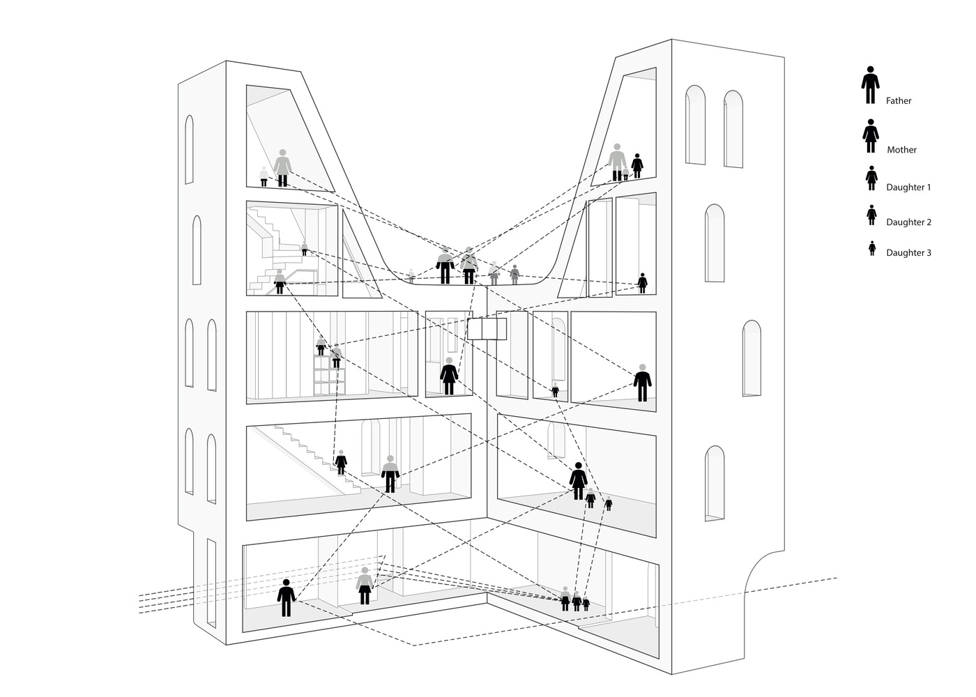 五层故事之家-37