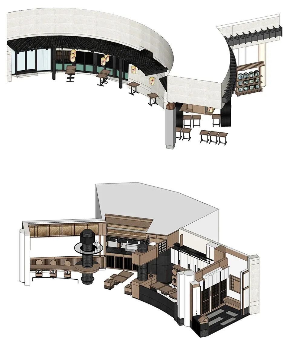 奈桜日料店 | 70㎡小店的空间魔法-43
