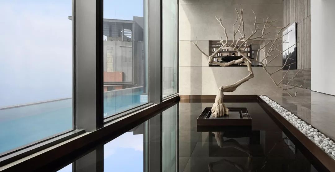 极简奢侈，融入生活的艺术——后海 6 层别墅设计-19