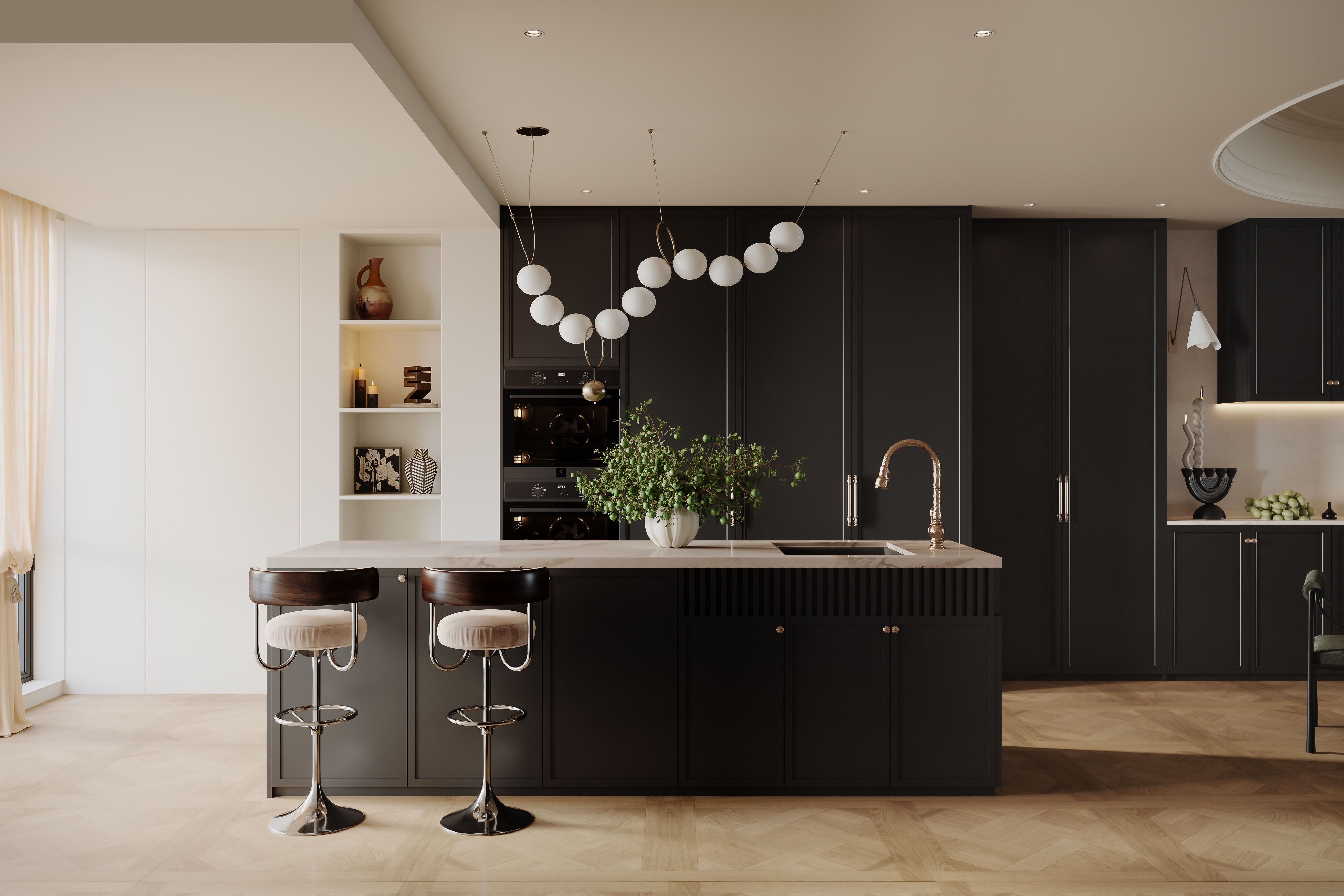 楚天御府丨中国长沙丨半境空间设计-14