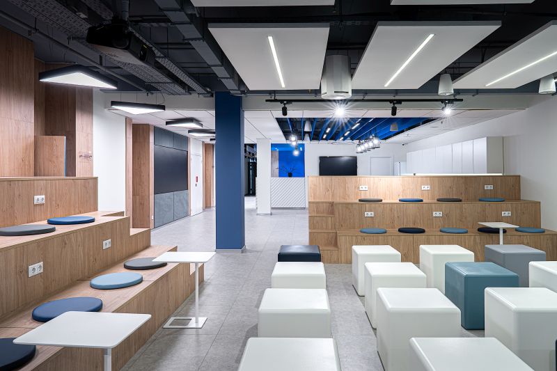 Молодежный коворкинг（青年共享办公空间）丨俄罗斯莫斯科丨ArchCloud-3