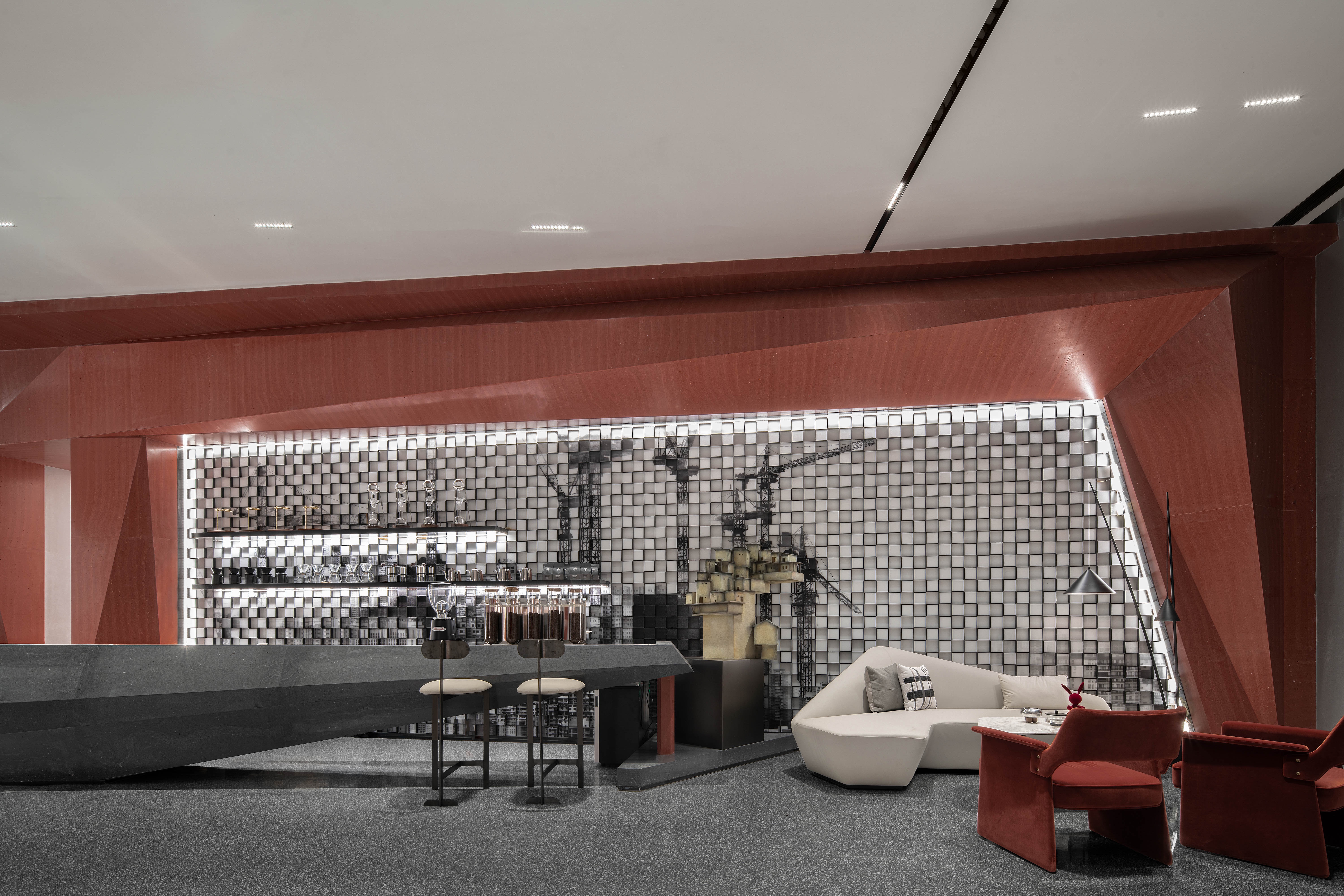 美纵设计｜融创昆明 人民路1979 营销中心-13