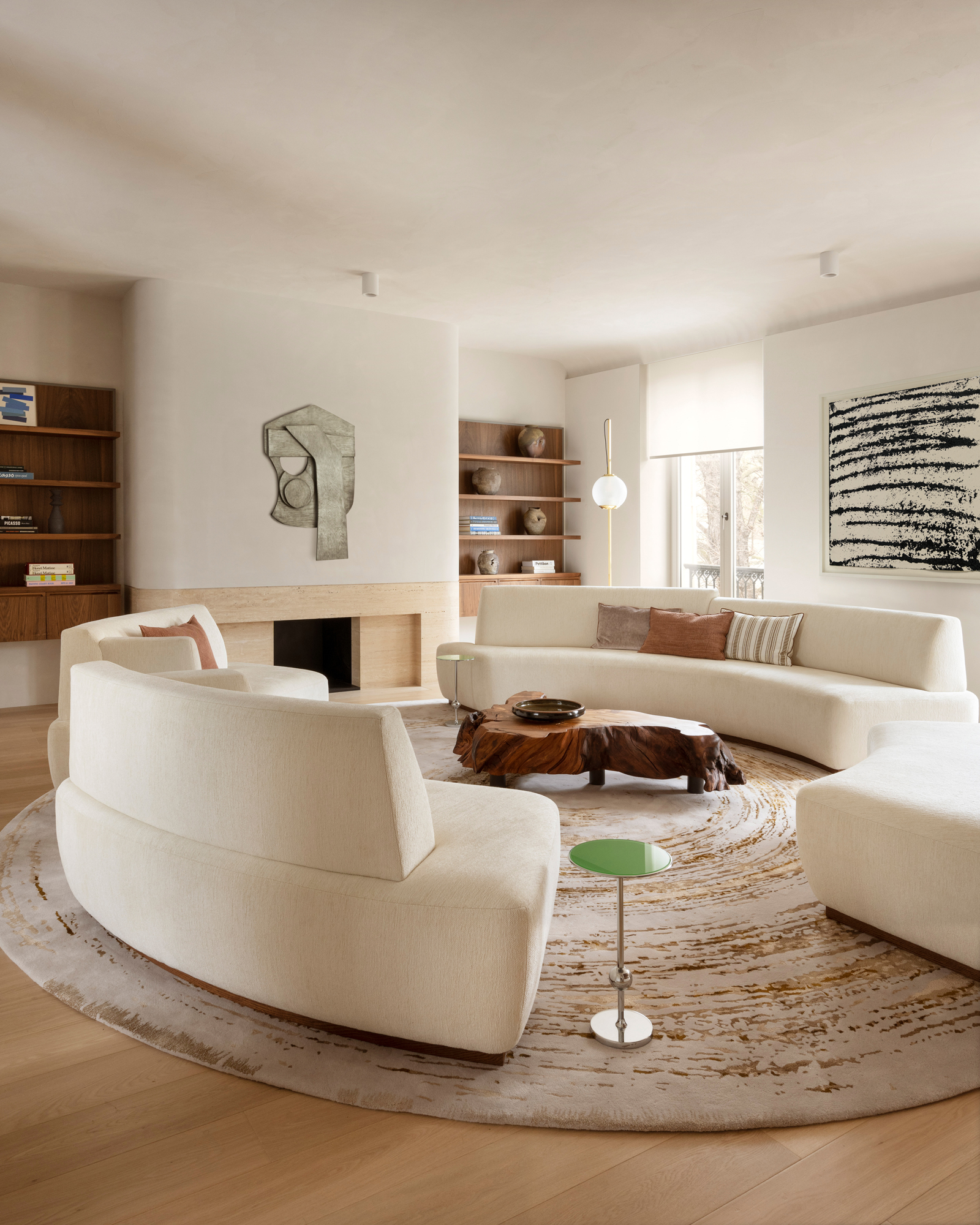 Razavi 巴黎极简栖居·修道院式美学寓所丨法国巴黎丨Studio Razavi-9