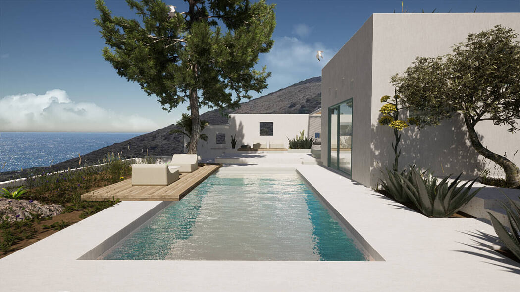 希腊岛夏日别墅-2