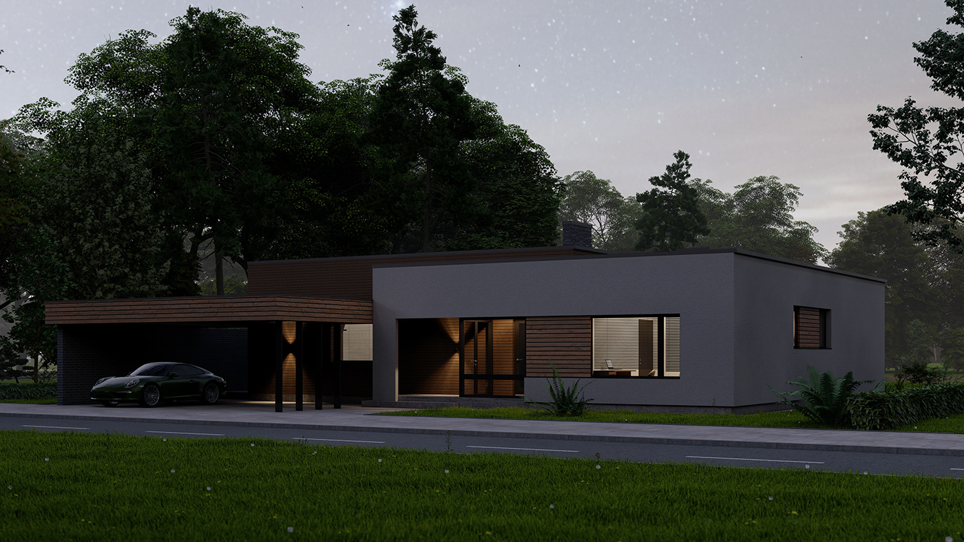 乌克兰别墅设计-11