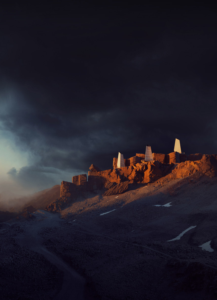 Northern Wisps 预制小屋设计丨Bartosz Domiczek-4