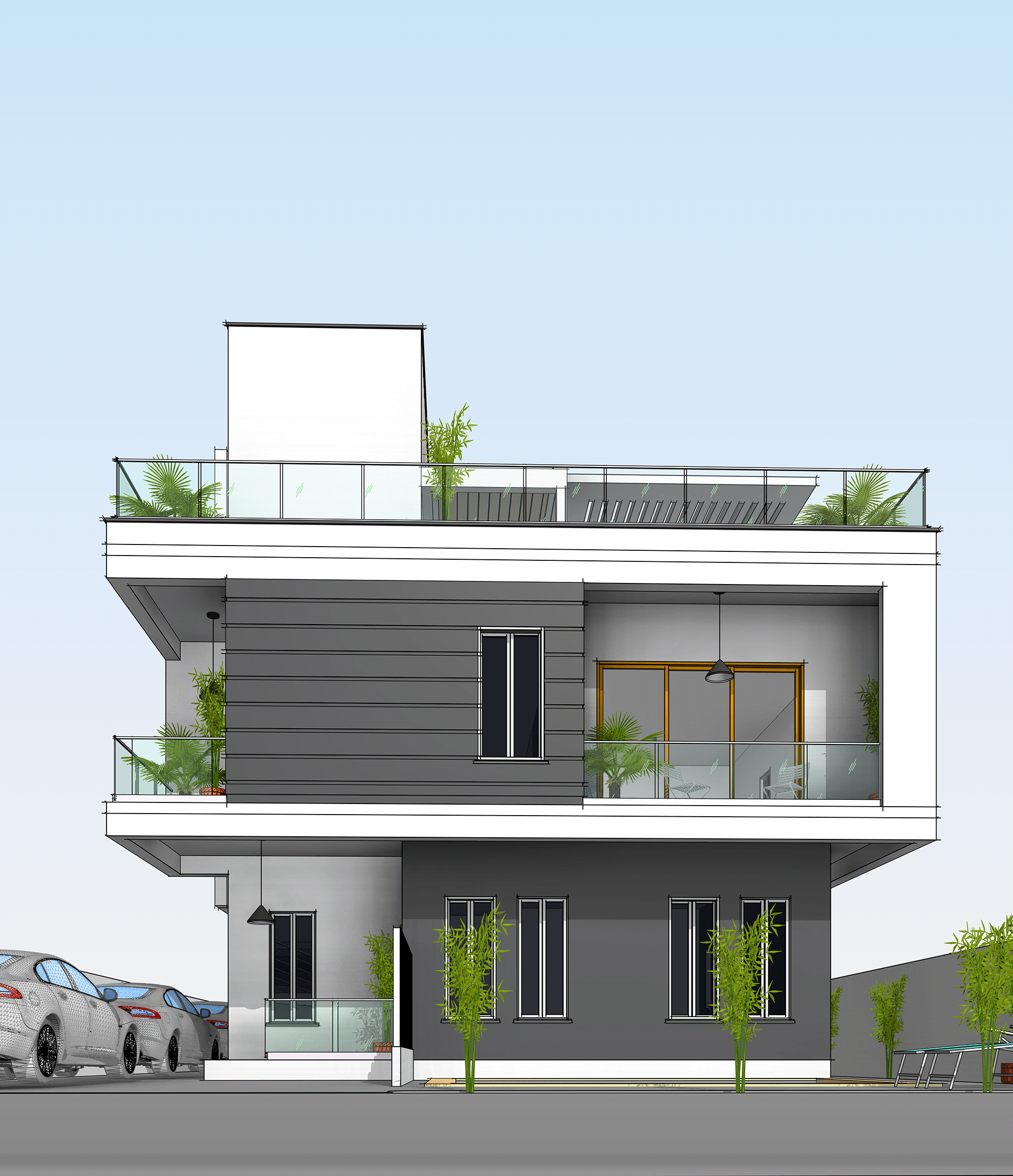 MAGODO PH 1 私人住宅丨尼日利亚拉各斯丨WILTSHERE 建筑事务所-18