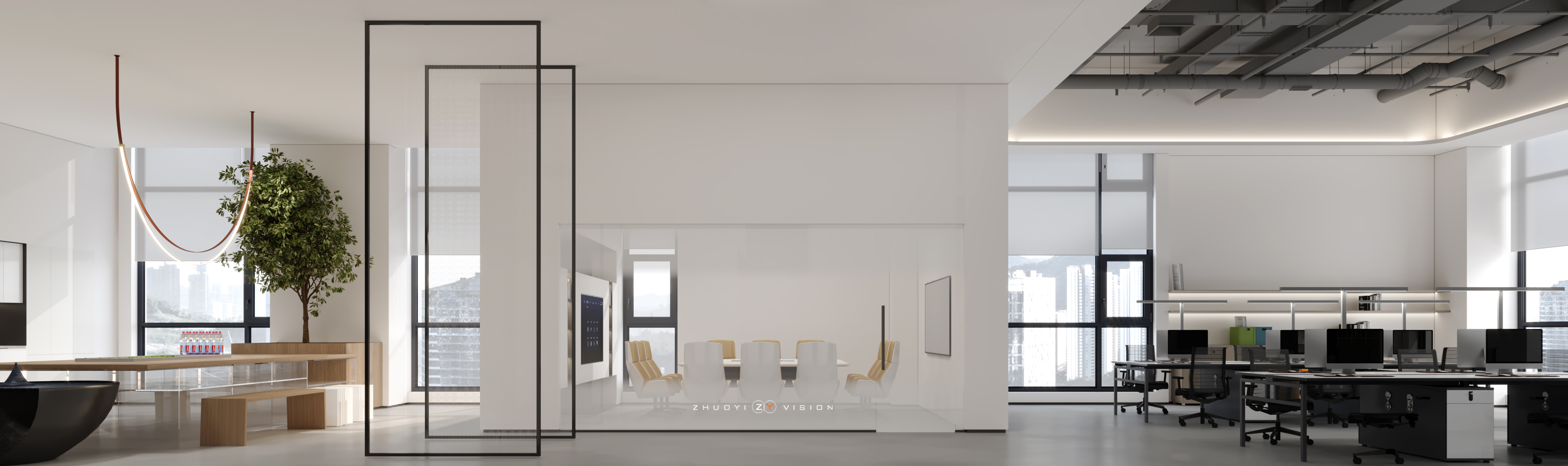 大同绿地缤纷办公楼项目表现二-11