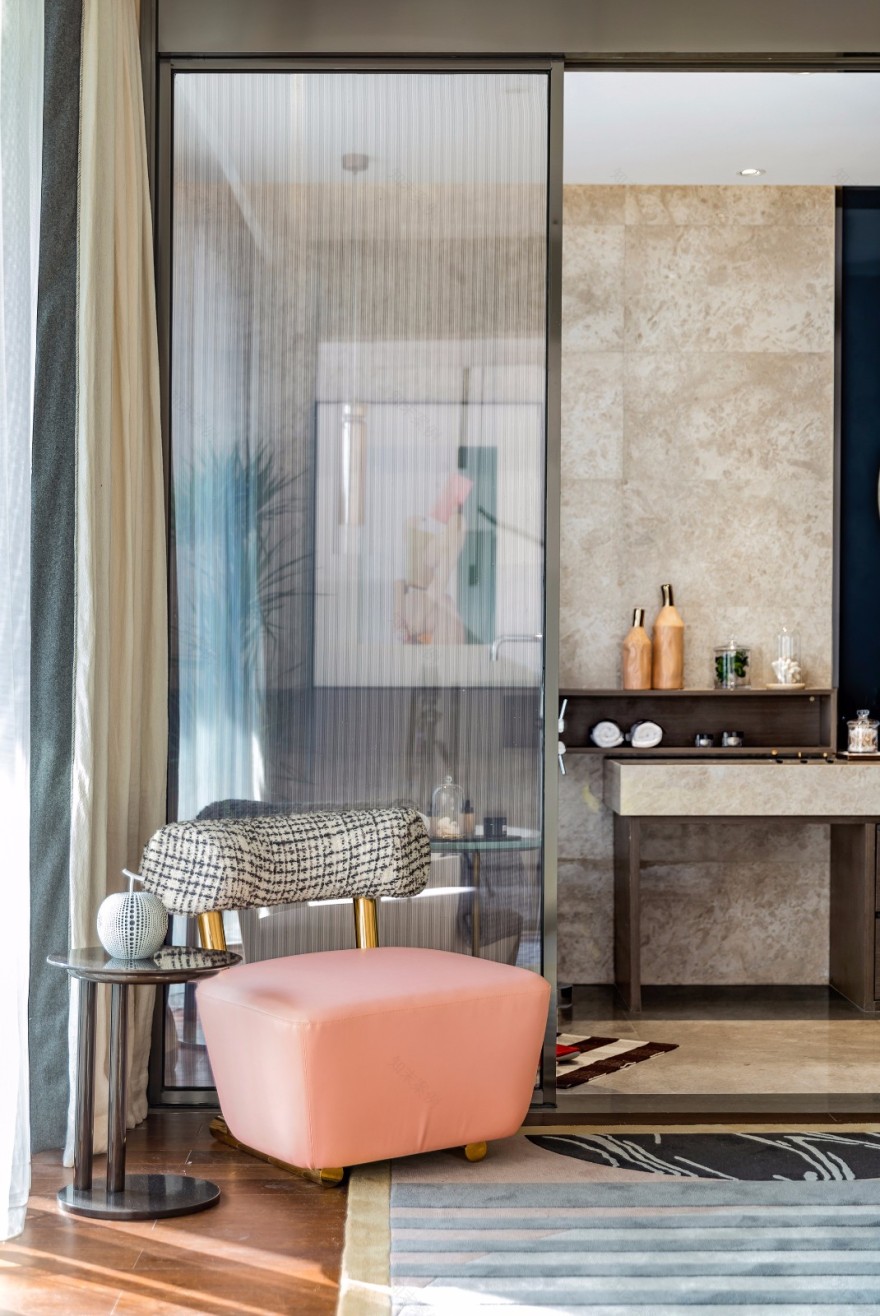 金科御临河合院别墅 北京纳沃佩思艺术设计-25