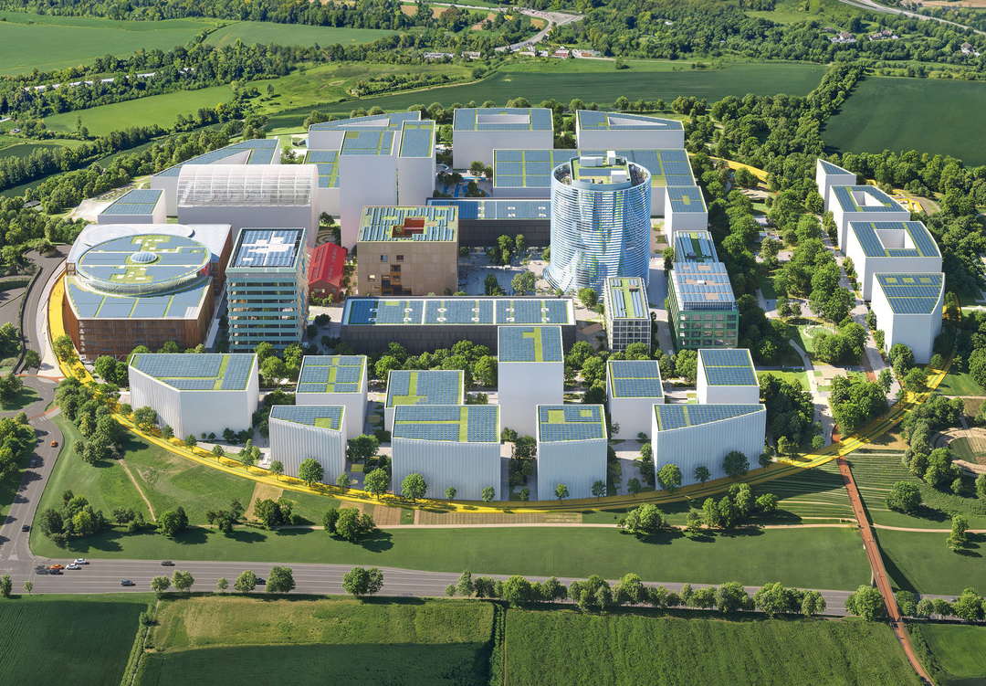 德国人工智能创新园(IPAI园区)丨MVRDV-12