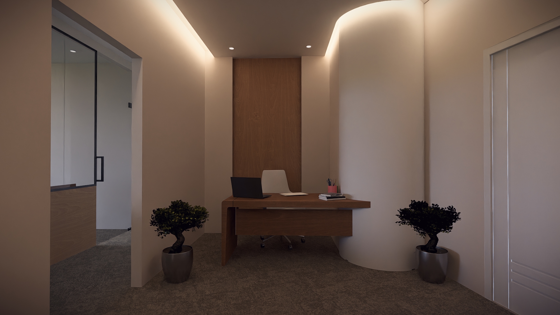 迪拜硅绿洲企业办公室改造丨阿联酋迪拜丨Mehdi Chohan-44