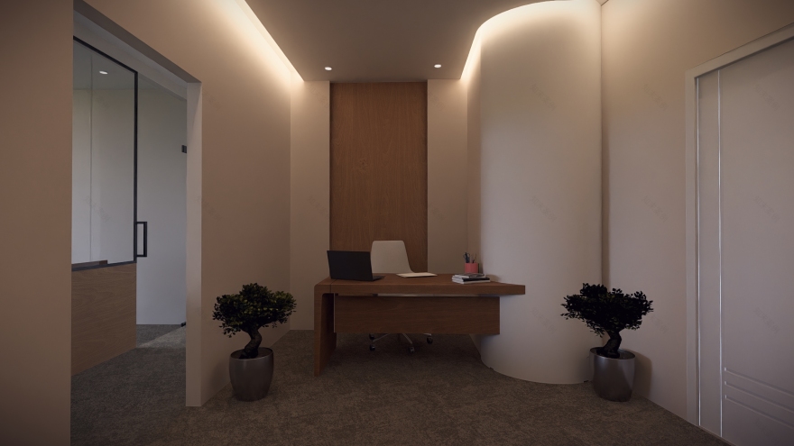 迪拜硅绿洲企业办公室改造丨阿联酋迪拜丨Mehdi Chohan-44