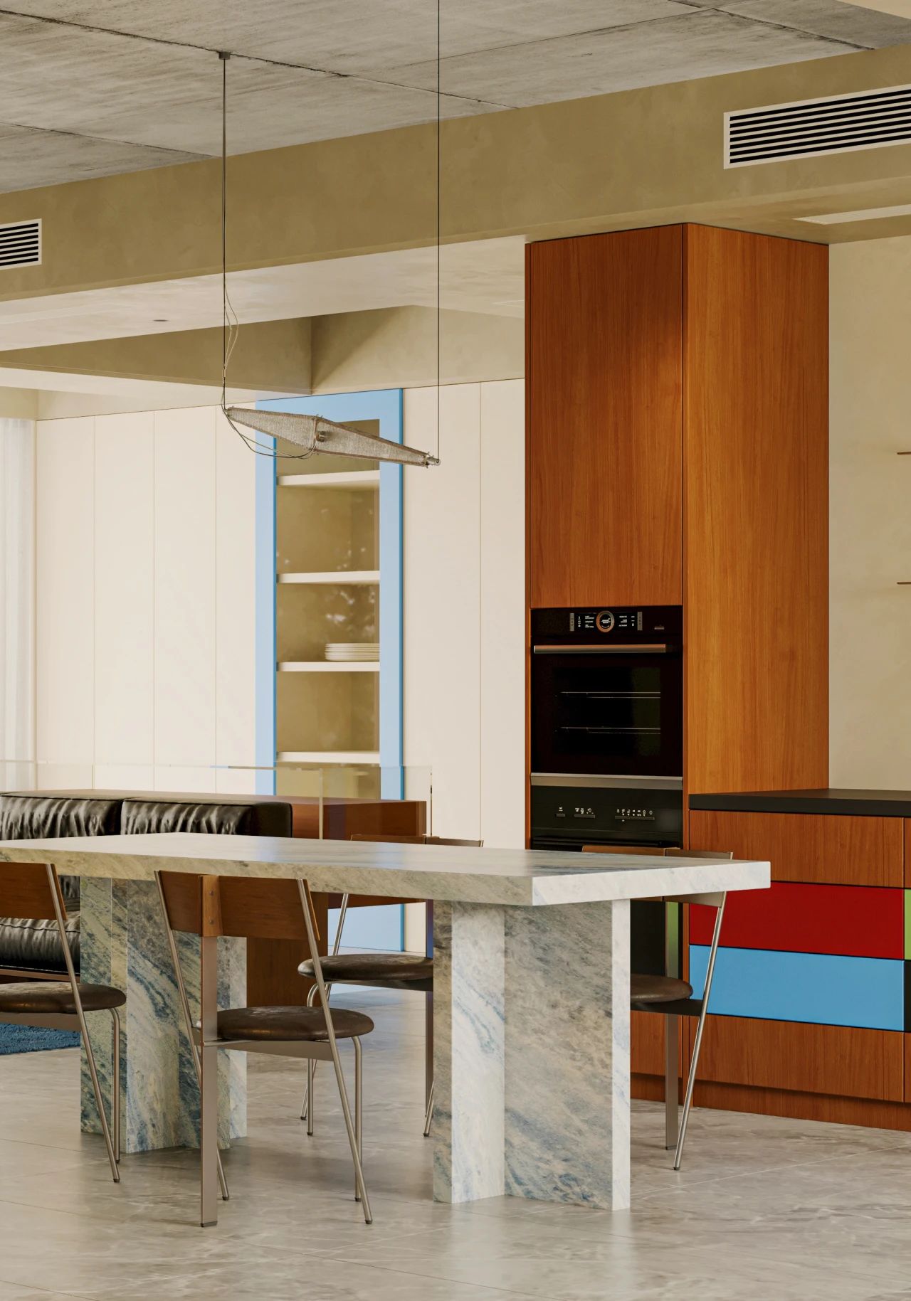 满院东风 · 浙江杭州时髦精的家丨中国杭州丨為设计-52