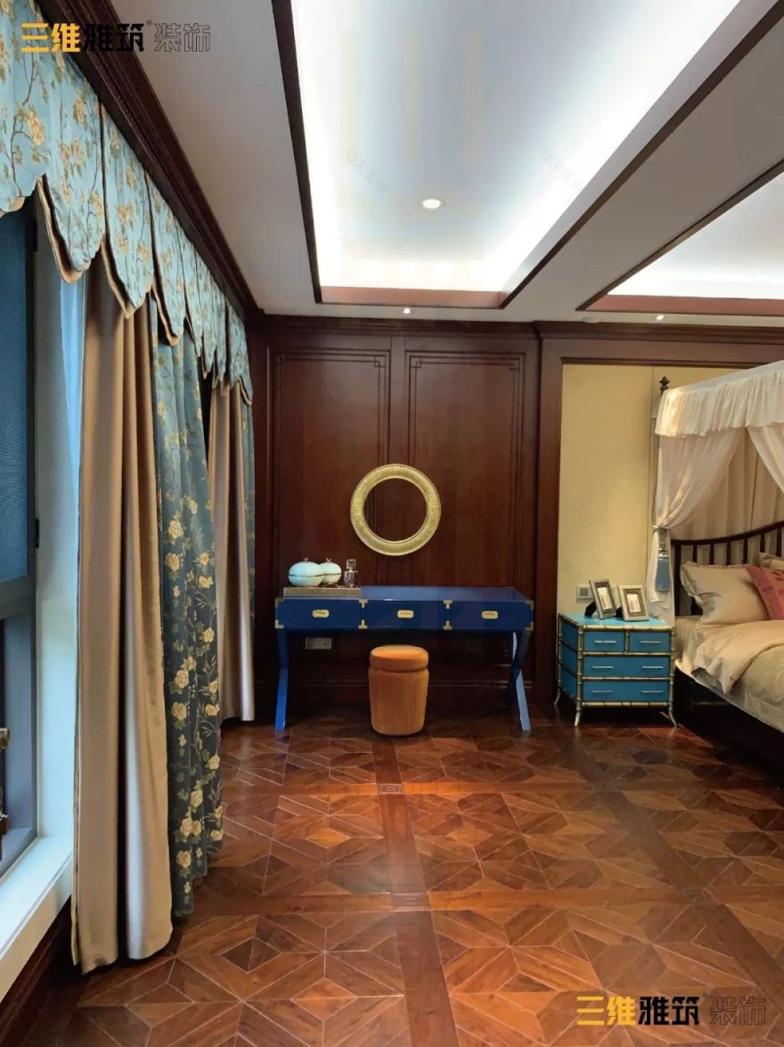 欧式风格典范 | 恢弘尹府室内设计-24