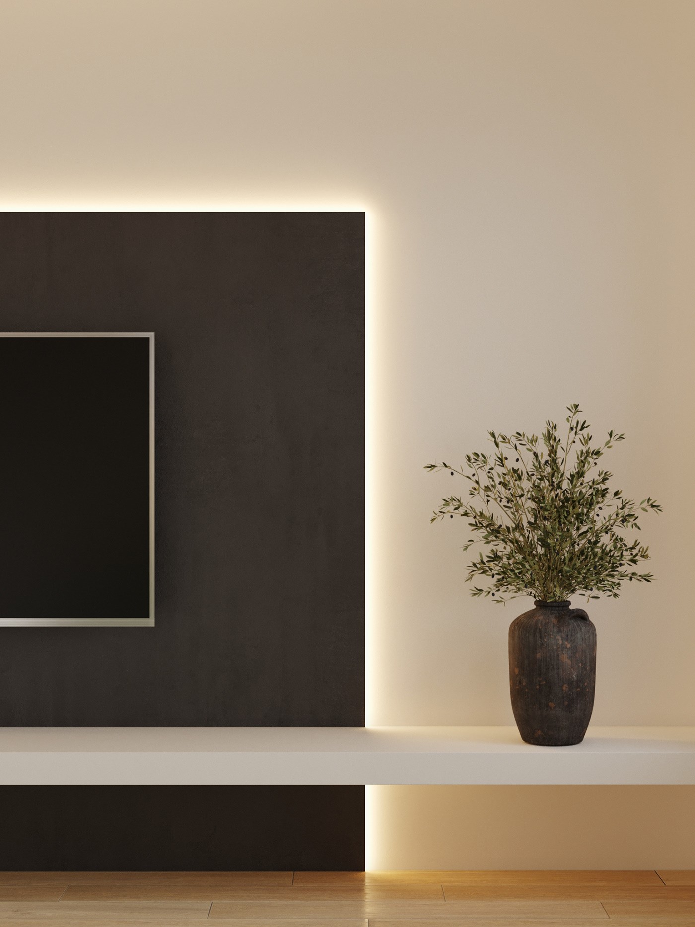 原木与绿色打造清新舒适居住空间-4