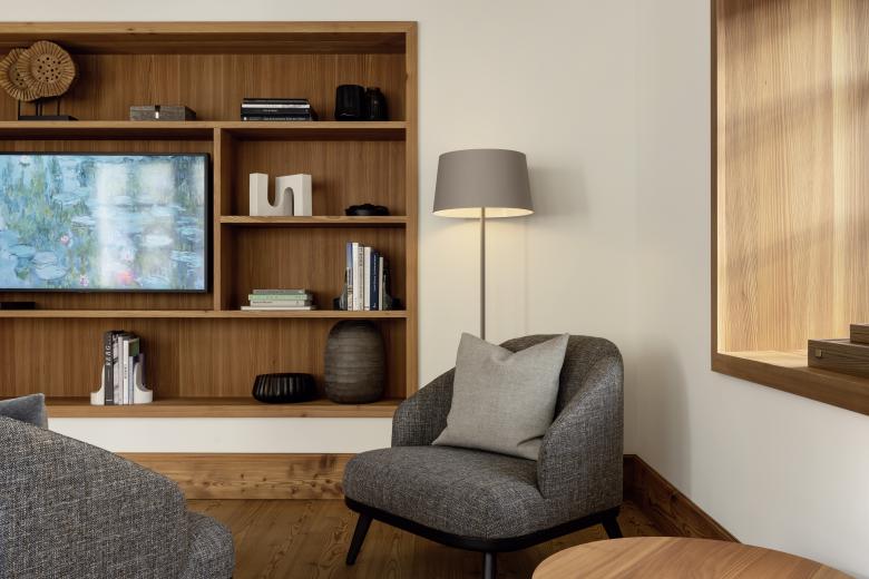 安德尔的波斯特酒店丨瑞士丨Iria Degen Interiors AG-5