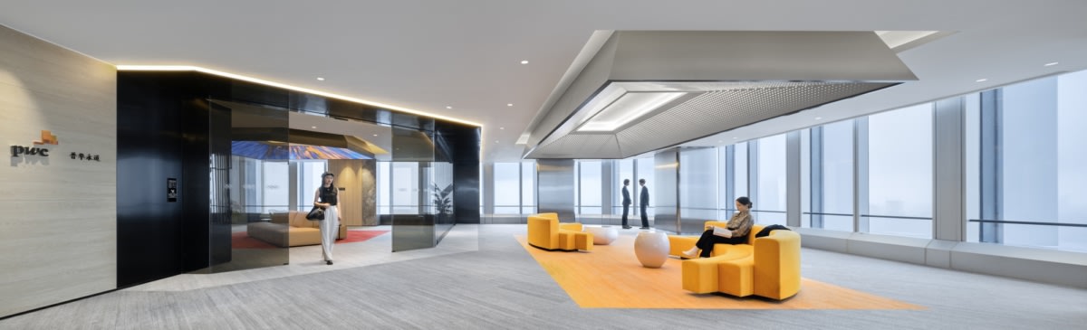 PwC 上海办公室丨中国上海丨iDA Workplace-27