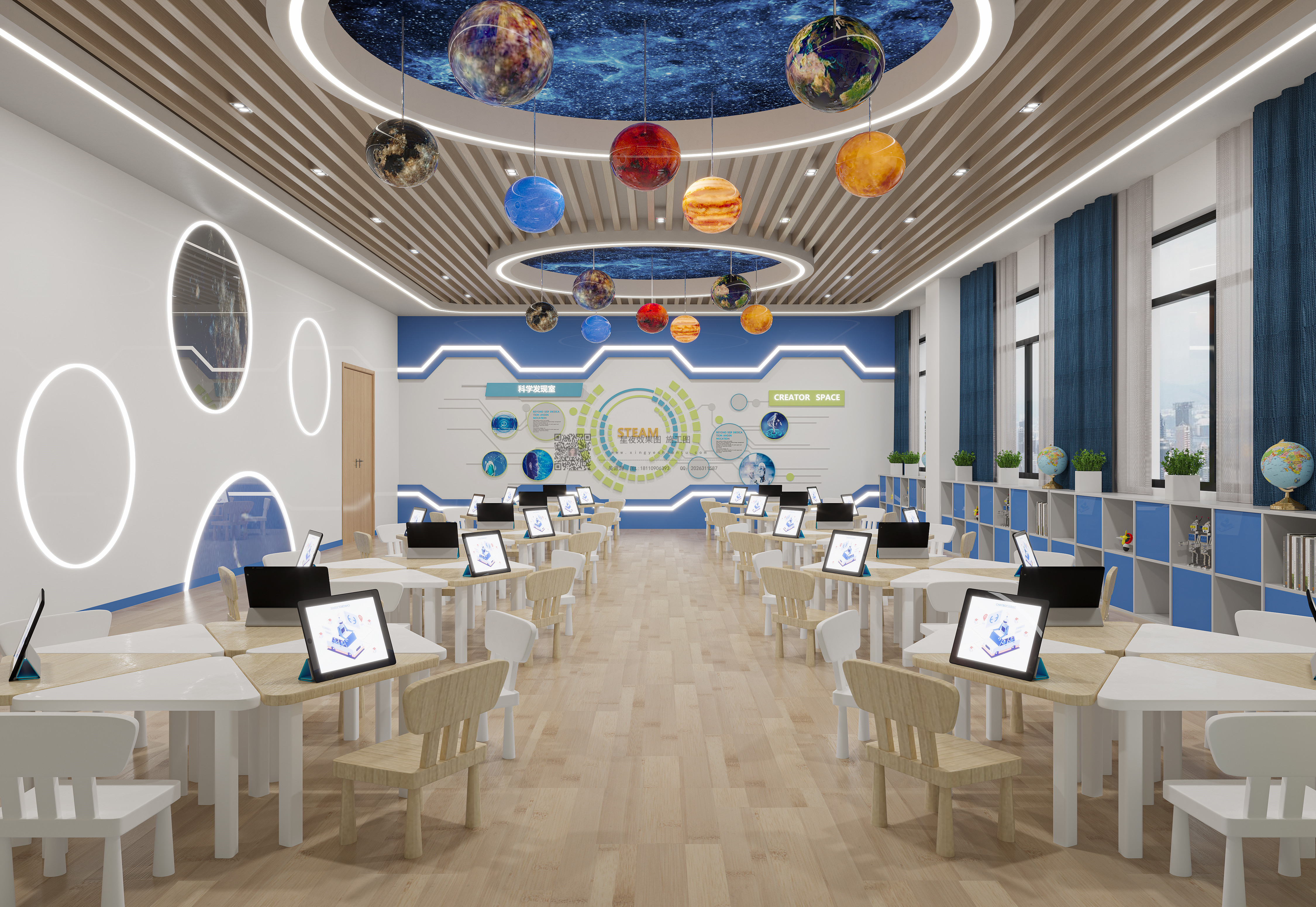 幼儿园设计|打造爱与想象力的本真空间-8