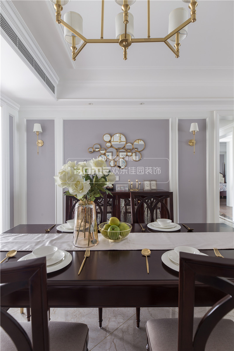 成都中海金沙府美式风格家居设计,打造浪漫自由生活空间-55