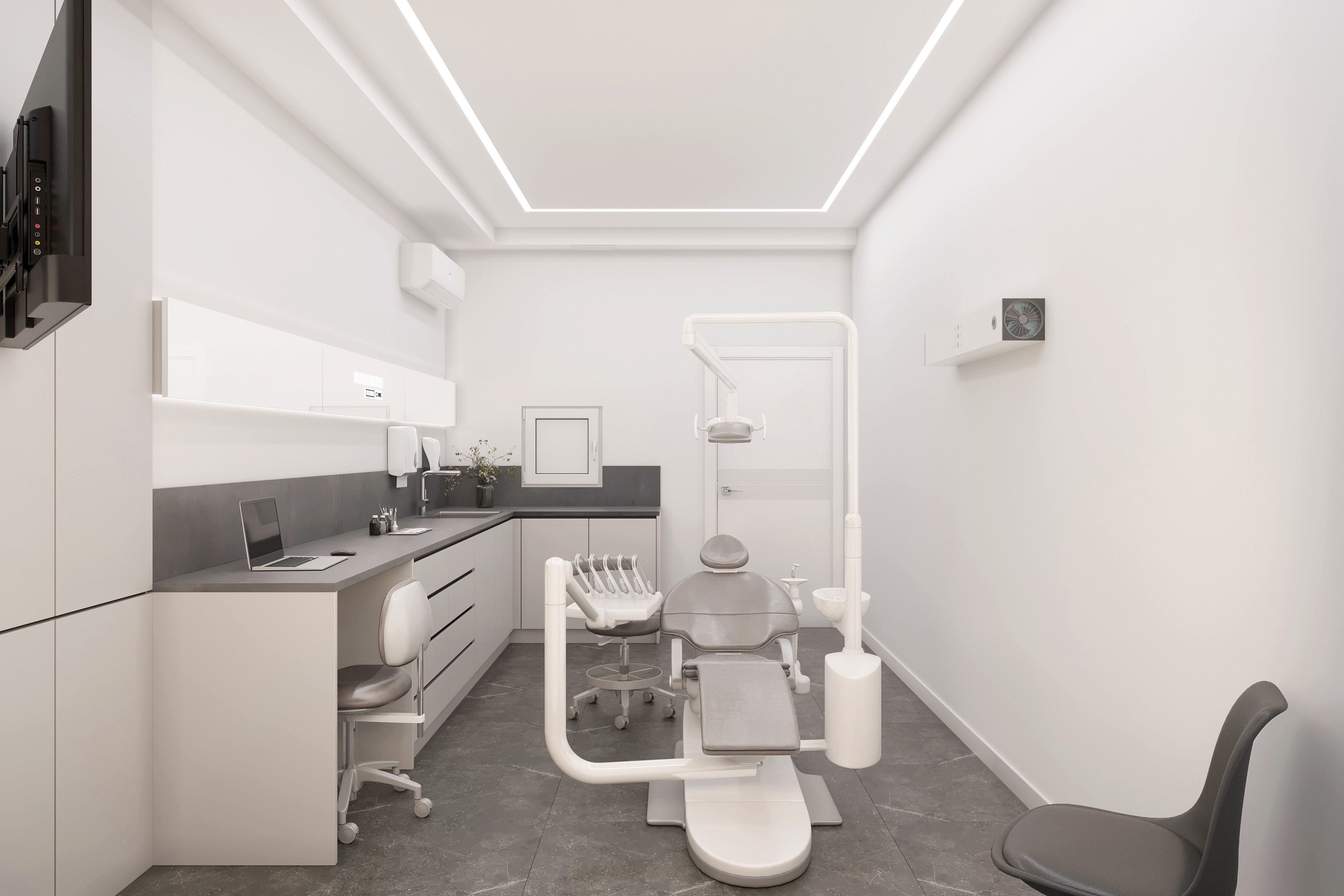 Lviv 私人牙科诊所设计丨UkraineLviv-27