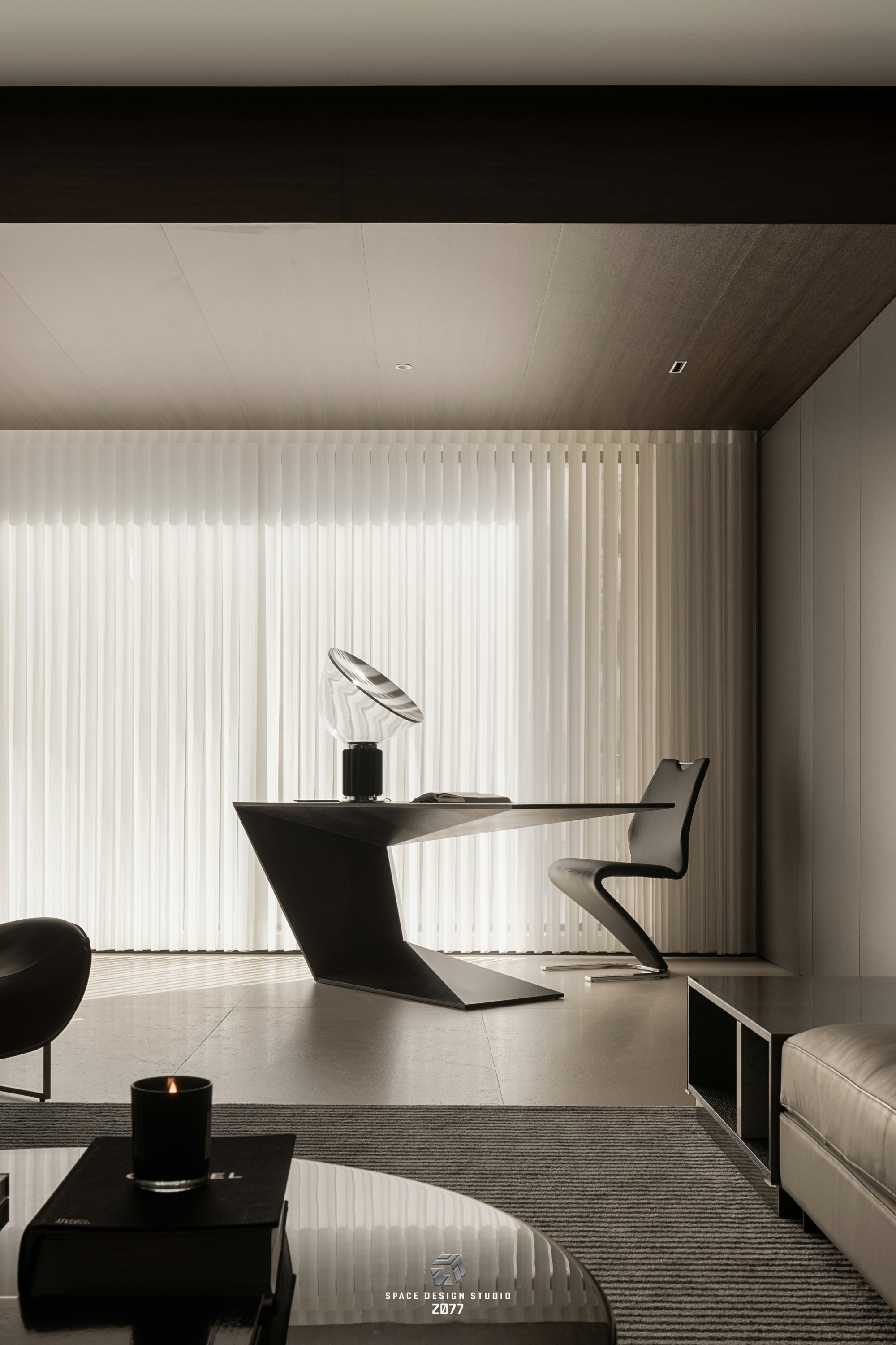 翔栩·帝景城丨中国广东丨2077·空间设计事务所-25