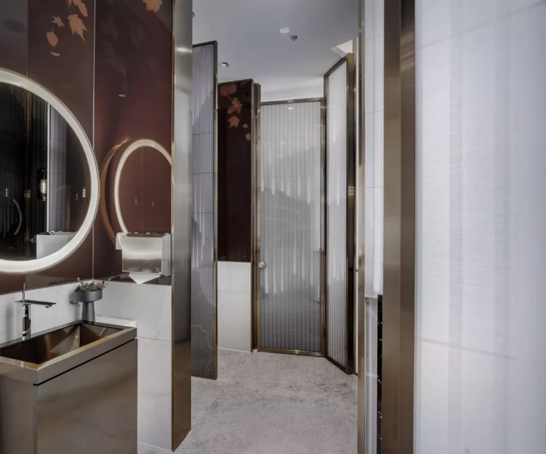 福州三盛璞悦府城市展厅 - 融合禅意与中式古典的精致空间-34