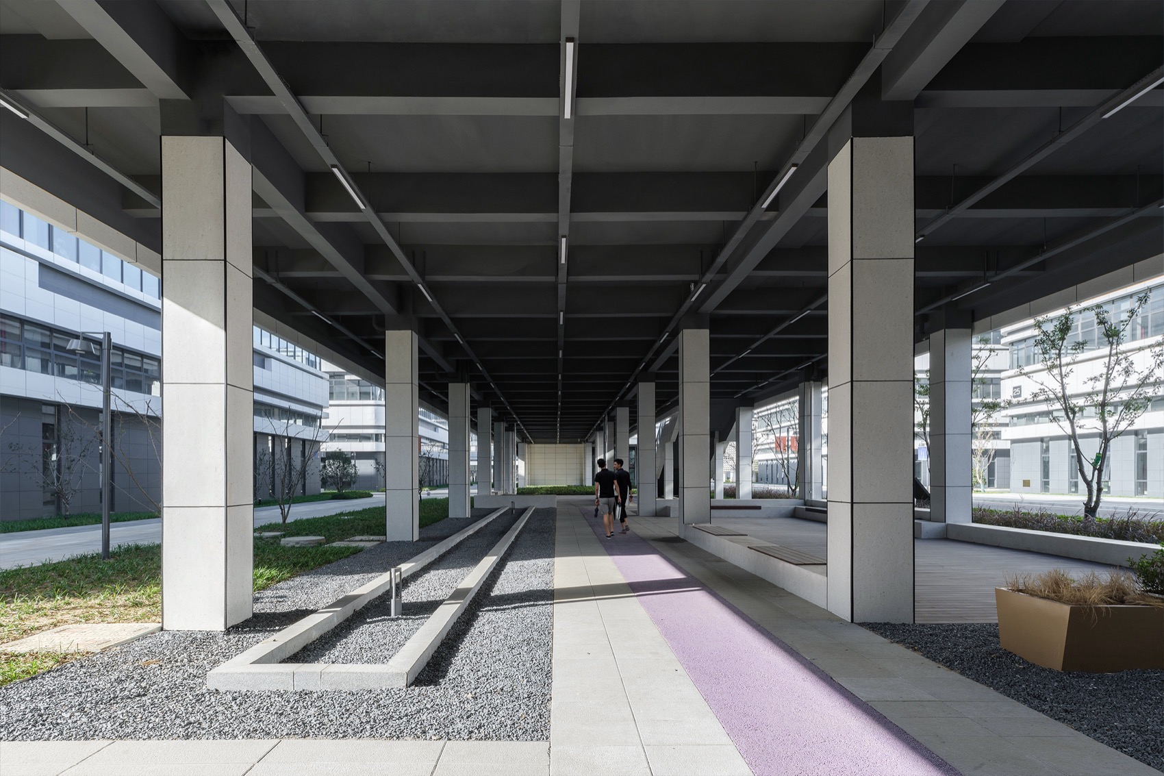 滨湖复星人形机器人产业园丨中国无锡丨江苏博森建筑设计有限公司-44