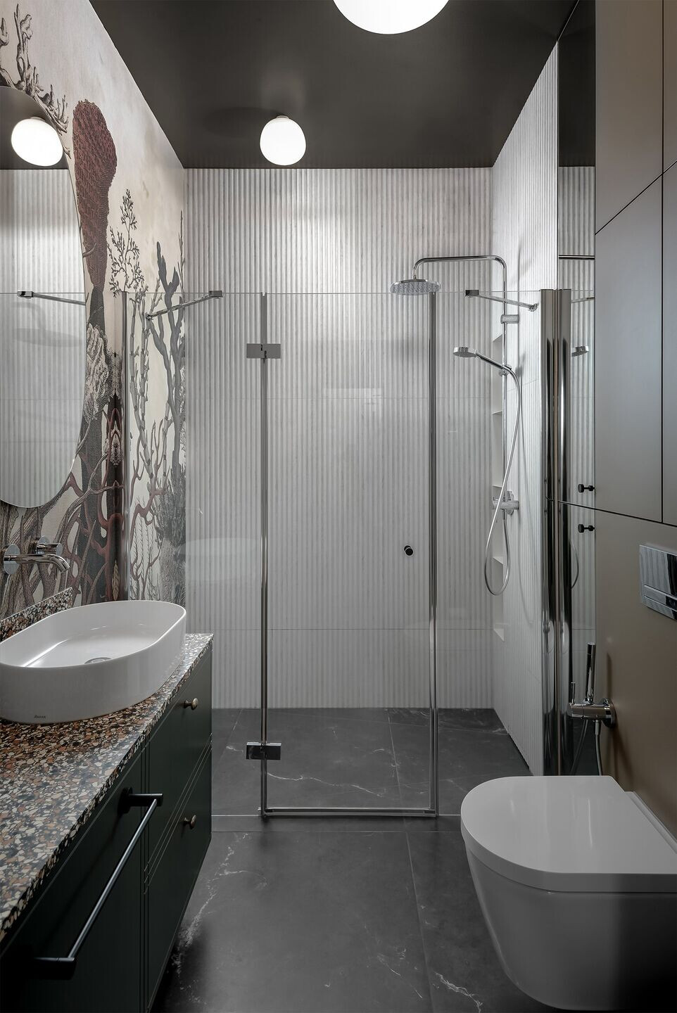 波兰历史建筑中的现代绿意空间-47