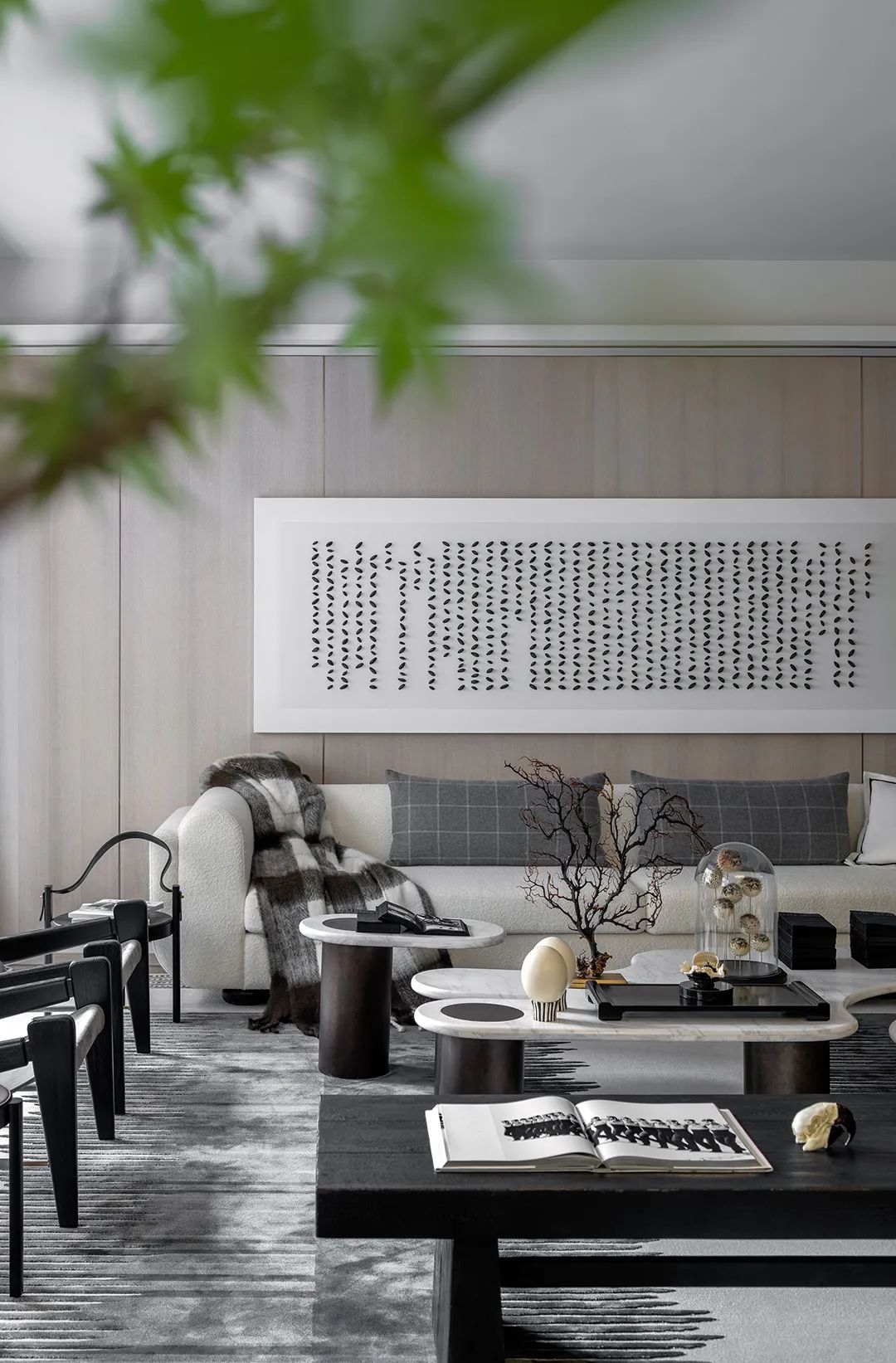 翠湖天地顶层大宅，现代与传统融合的梦幻空间-6