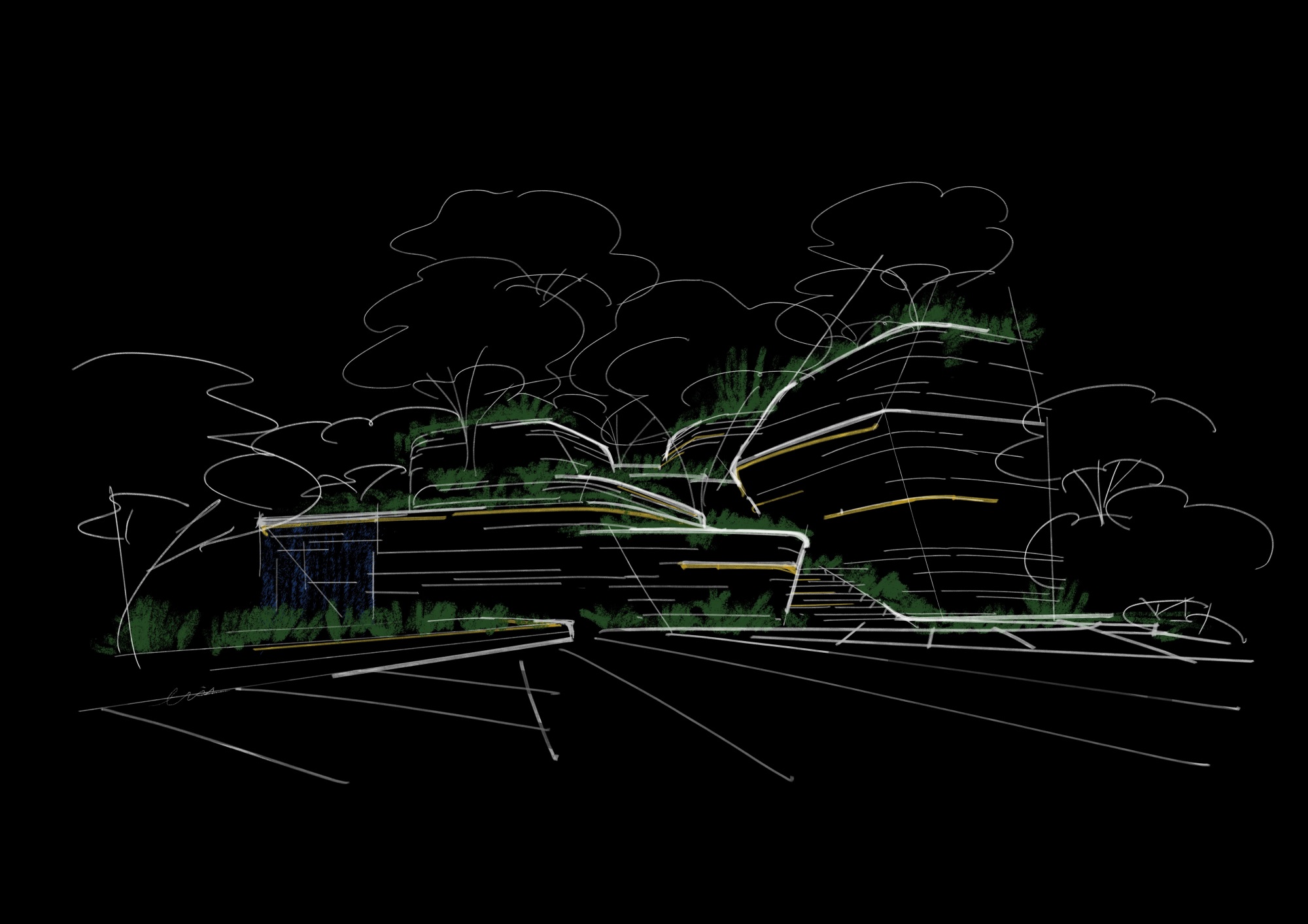 万华麓湖【鲲鹏阁 鲲鹏荟】焕新丨中国成都-12