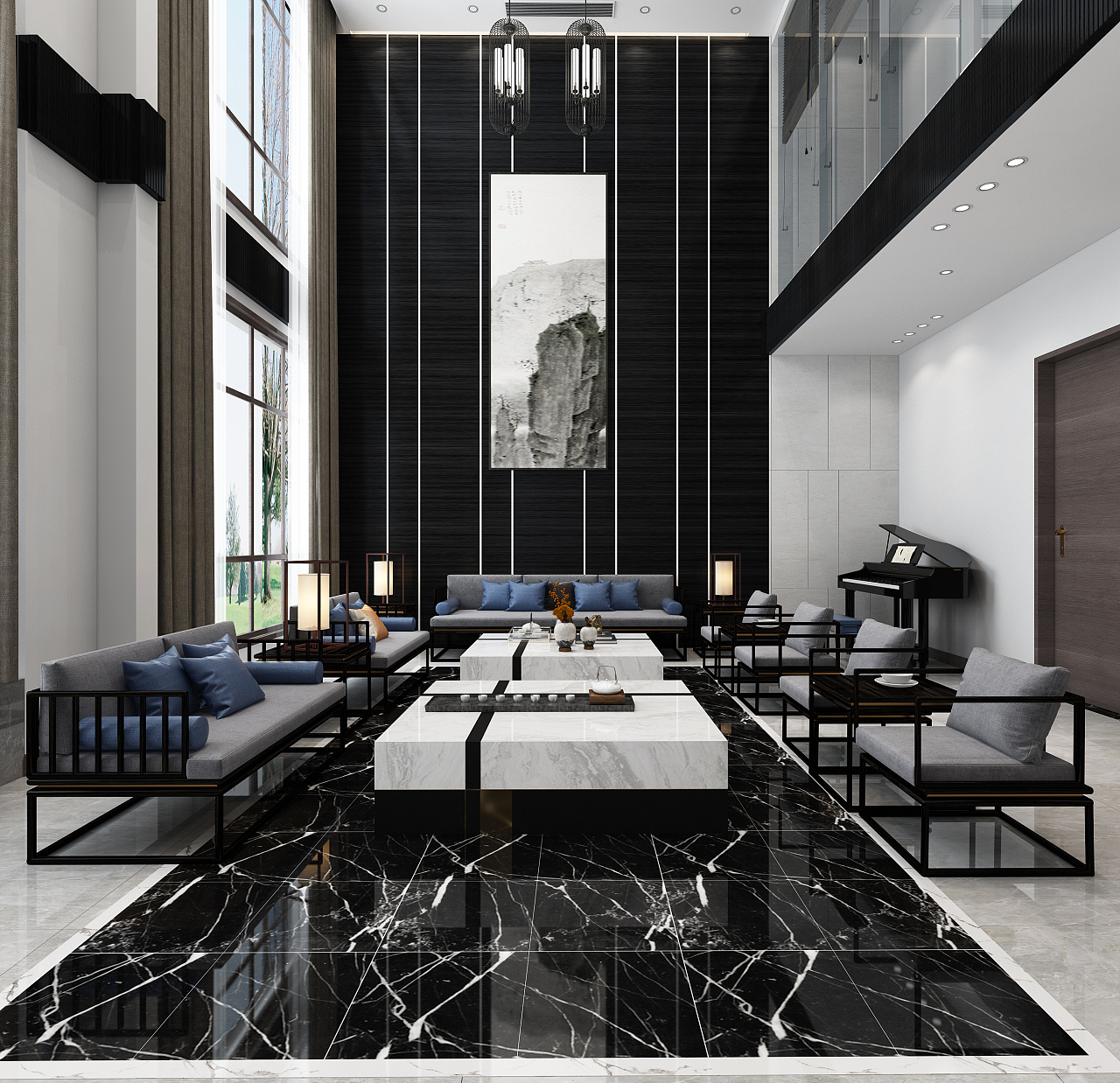 新中式风格，定制现代诗意生活-7