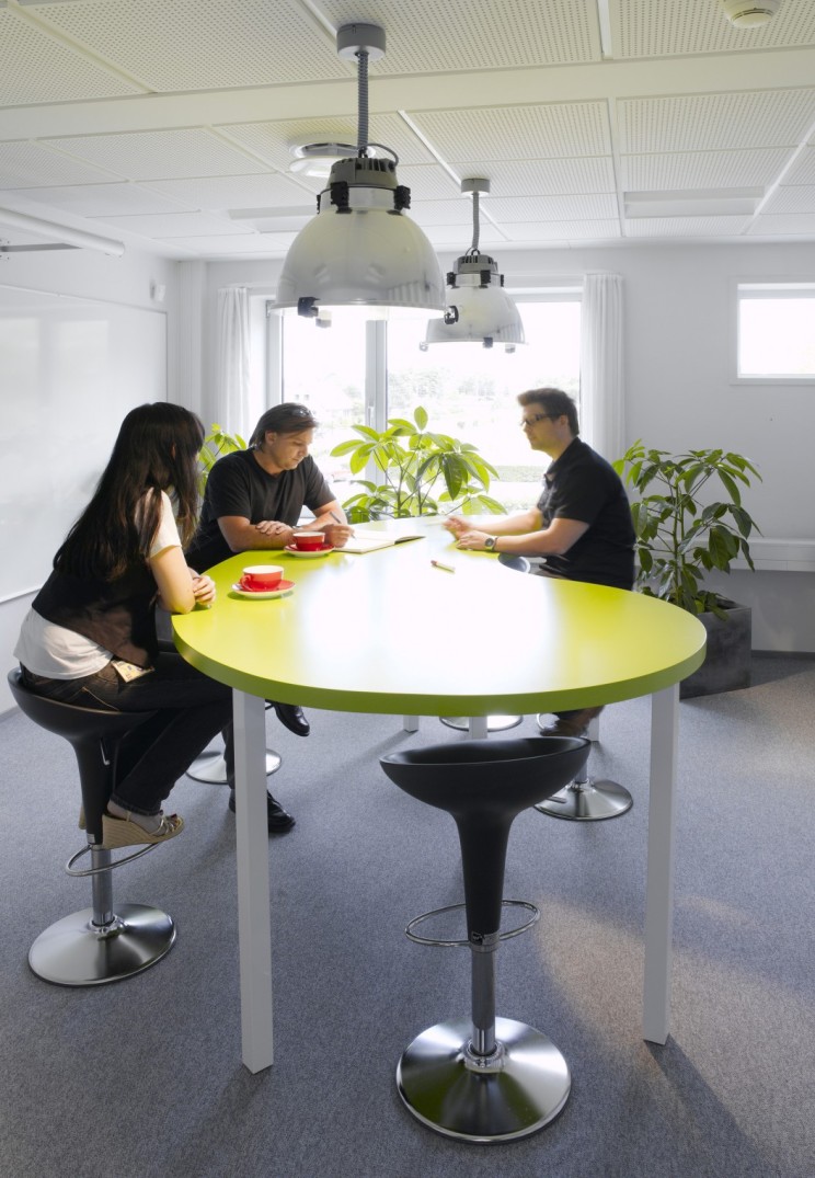 丹麦乐高集团发展部办公空间  Bosch - Fjord-11